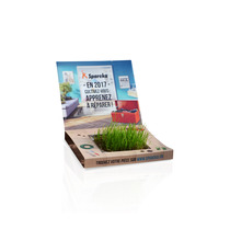 Carte publicitaire Jardin