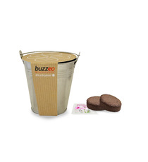 Kit publicitaire de semis - pot zinc 10 cm