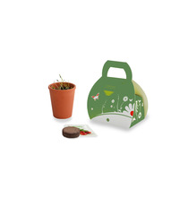 Mallette publicitaire Kit de plantation