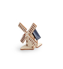 Mini moulin publicitaire en bois - 9cm