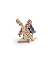 Mini moulin publicitaire en bois - 9cm