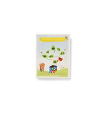 Sachet publicitaire de graines 60x80 mm 1 coul