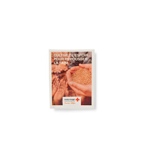 Sachet publicitaire de graines 82x110 mm 1 coul