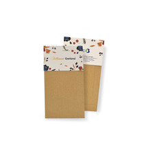 Sachet publicitaire de graines Kraft brun 70x120 mm