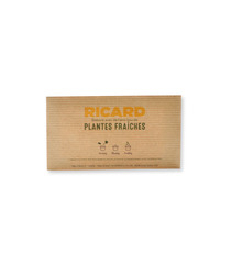 Sachet publicitaire de graines Kraft brun 70x120 mm