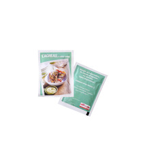 Sachet publicitaire d'Epices Bio 60x80 mm Quadri