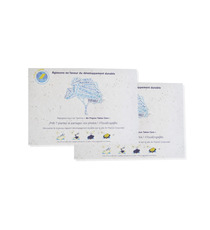 Tapis publicitaire semis 210x148 mm - A5