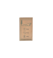 Sachet publicitaire de graines Kraft brun 70x120 mm