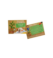 Sachet publicitaire de graines 60x80 mm 1 coul