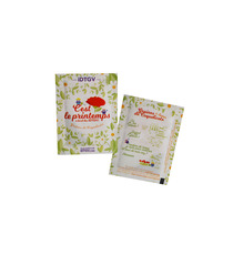 Sachet publicitaire de graines 60x80 mm 1 coul