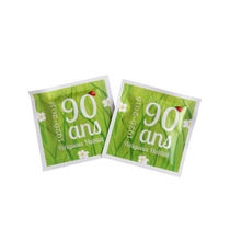 Sachet publicitaire de graines 55x55 mm 1 coul