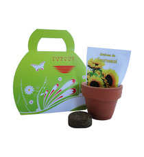 Mallette publicitaire Kit de plantation