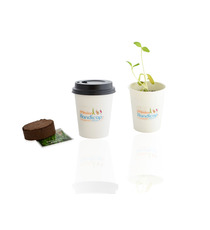 Kit publicitaire de plantation Pot Carton - 6 cm