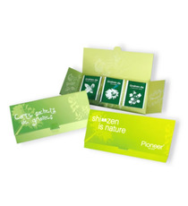 Coffret publicitaire 3 sachets de graines