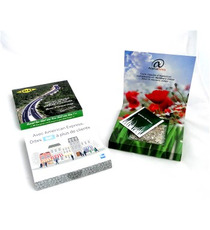 Carte publicitaire Jardin