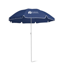 Parasol personnalisable de plage