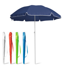 Parasol personnalisable de plage