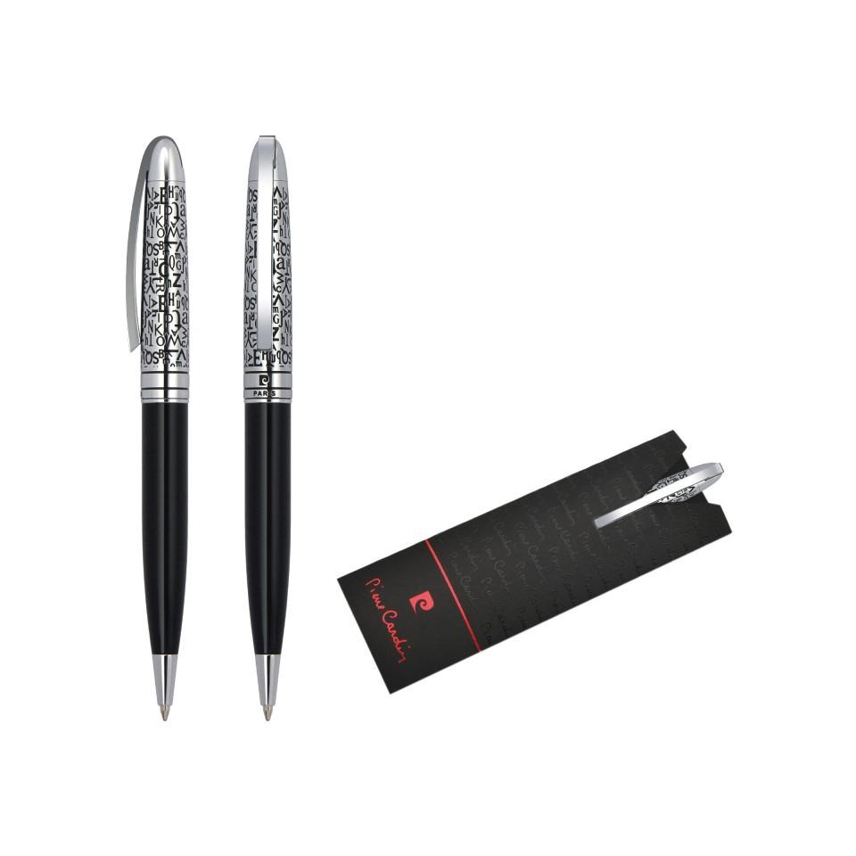 Stylo personnalisé a bille express Dante de Pierre Cardin