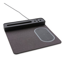 Tapis de souris publicitaire Air avec chargeur à induction 5W