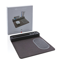 Tapis de souris publicitaire Air avec chargeur à induction 5W