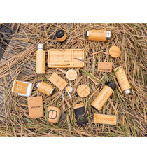 Chargeur à induction 5W Bamboo X publicitaire Chargeur à induction 5W Bamboo X publicitaire