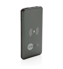 Batterie publicitaire 10.000 mAh avec Power Delivery et induction 10W