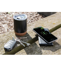 Batterie publicitaire 10.000 mAh avec Power Delivery et induction 10W