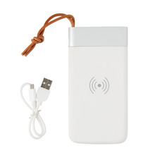 Batterie de secours publictaire Aria 8000 mAh et induction 5W