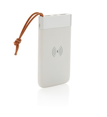 Batterie de secours publictaire Aria 8000 mAh et induction 5W