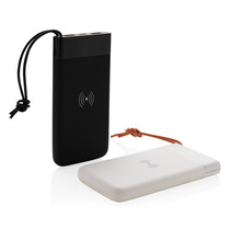 Batterie de secours publictaire Aria 8000 mAh et induction 5W