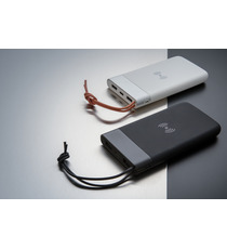 Batterie de secours publictaire Aria 8000 mAh et induction 5W