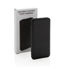 Batterie de secours publicitaire de poche 10 000 mAh