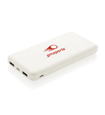 Batterie de secours publicitaire de poche 10 000 mAh