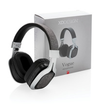 Casque audio pliable Vogue publicitaire