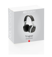 Casque audio pliable Vogue publicitaire