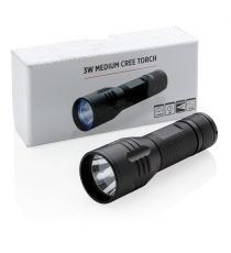 Lampe torche publicitaire CREE 3 W medium