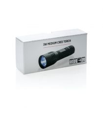 Lampe torche publicitaire CREE 3 W medium