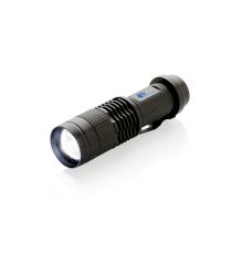 Lampe torche de poche publicitaire CREE 3 W