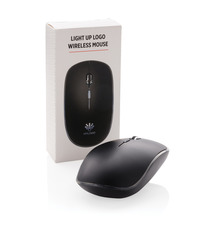 Souris sans fil Lumineuse publicitaire