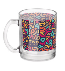 Mug personnalisé 20 cl en Verre New Delhi