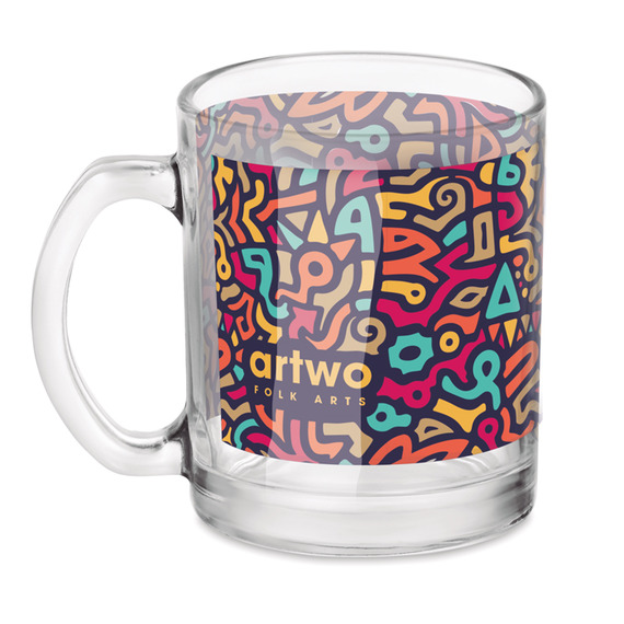 Mug personnalisé 20 cl en Verre New Delhi