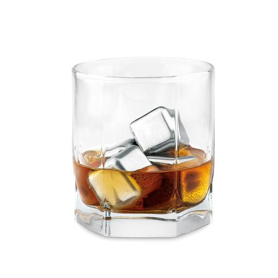Cube à whisky publicitaire