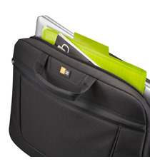 Mallette ordinateur publicitaire Case Logic Value Attache 15.6”