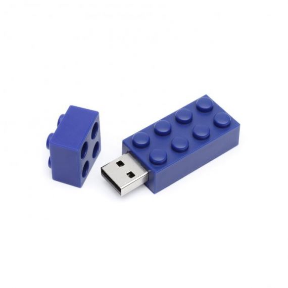 Clé USB publicitaire Brick USB FlashDrive