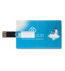 Clé USB publicitaire Credit Card Basic