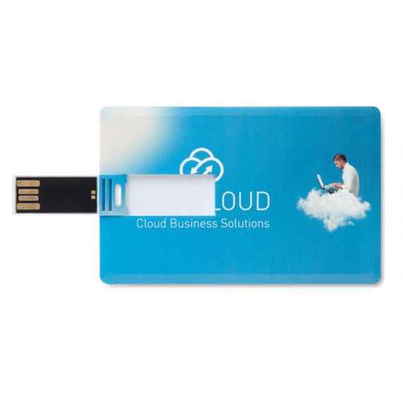 Clé USB publicitaire Credit Card Basic