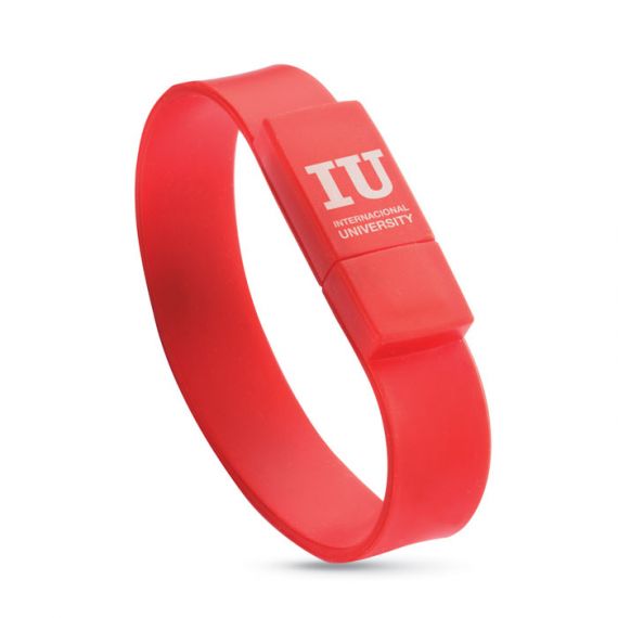 Clé USB publicitaire bracelet