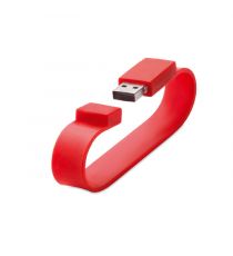 Clé USB publicitaire bracelet