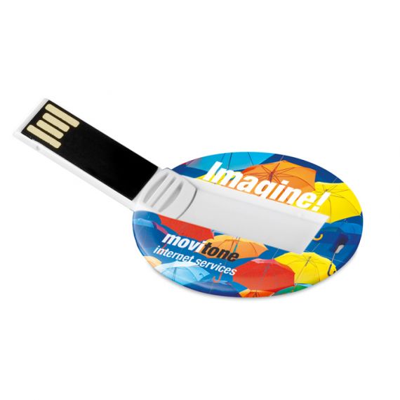 Clé USB personnalisable Circle