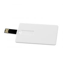 Clé USB publicitaire Credit Card Basic